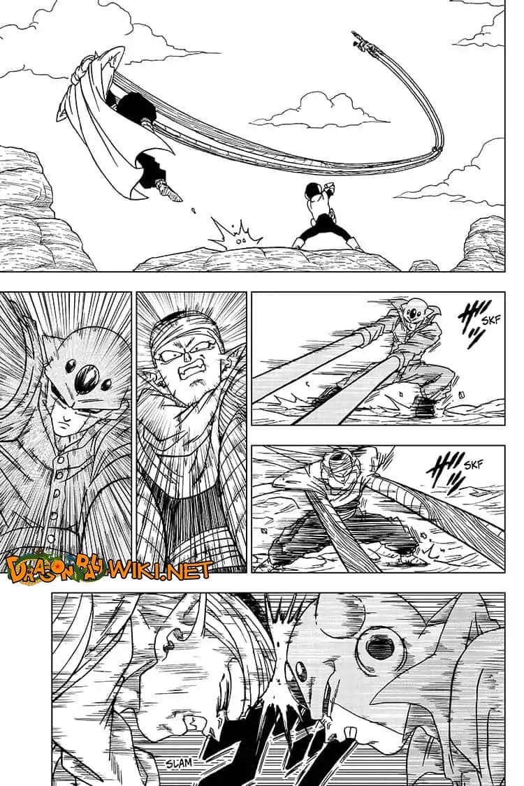 Dragon Ball Super Chapter 53 - Trang 32