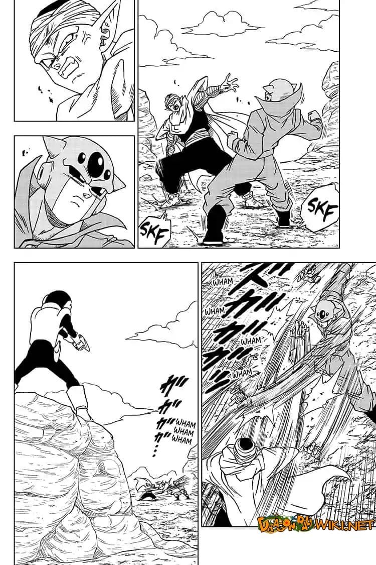 Dragon Ball Super Chapter 53 - Trang 33