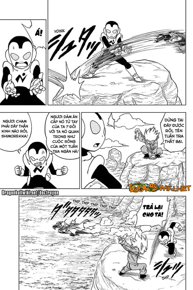 Dragon Ball Super Chapter 53 - Trang 34