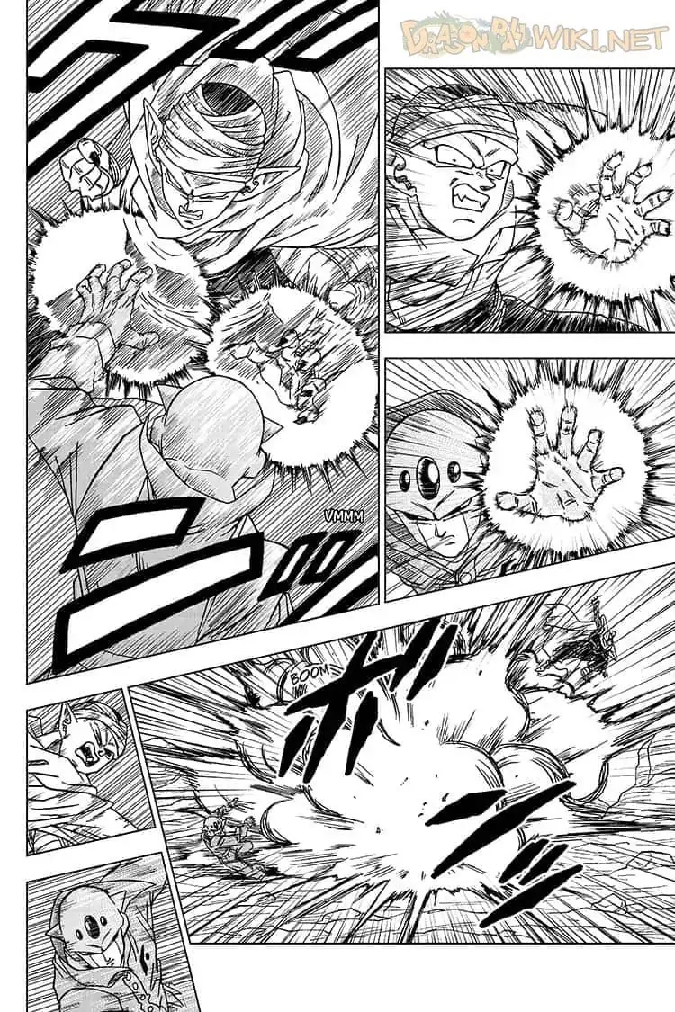 Dragon Ball Super Chapter 53 - Trang 35