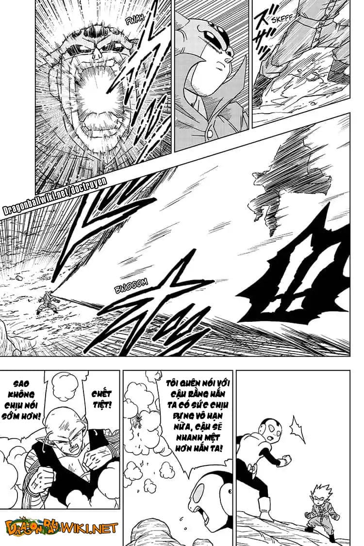 Dragon Ball Super Chapter 53 - Trang 36
