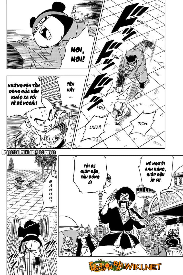 Dragon Ball Super Chapter 53 - Trang 37