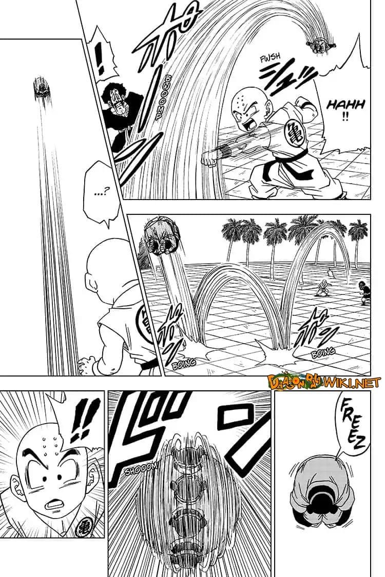Dragon Ball Super Chapter 53 - Trang 38