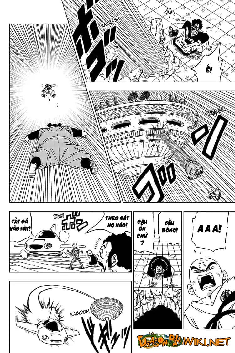 Dragon Ball Super Chapter 53 - Trang 39