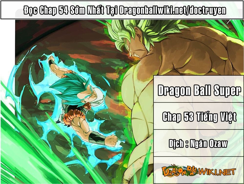 Dragon Ball Super Chapter 53 - Trang 4