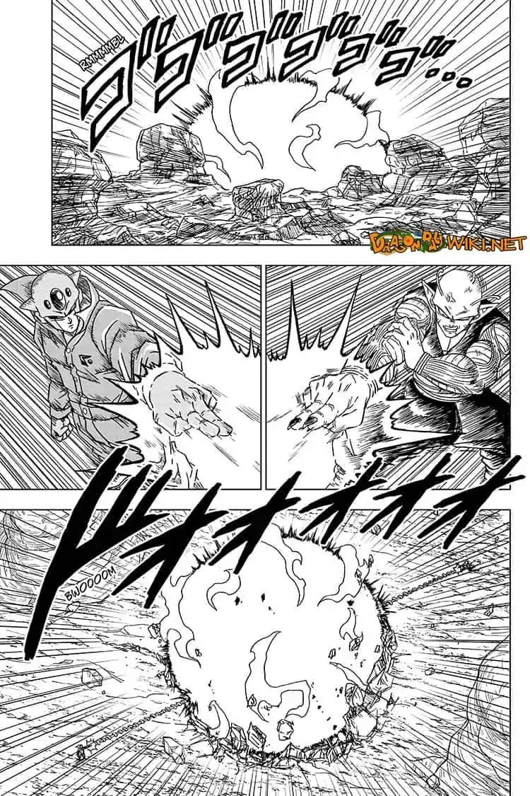 Dragon Ball Super Chapter 53 - Trang 40