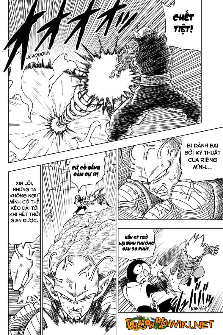 Dragon Ball Super Chapter 53 - Trang 41