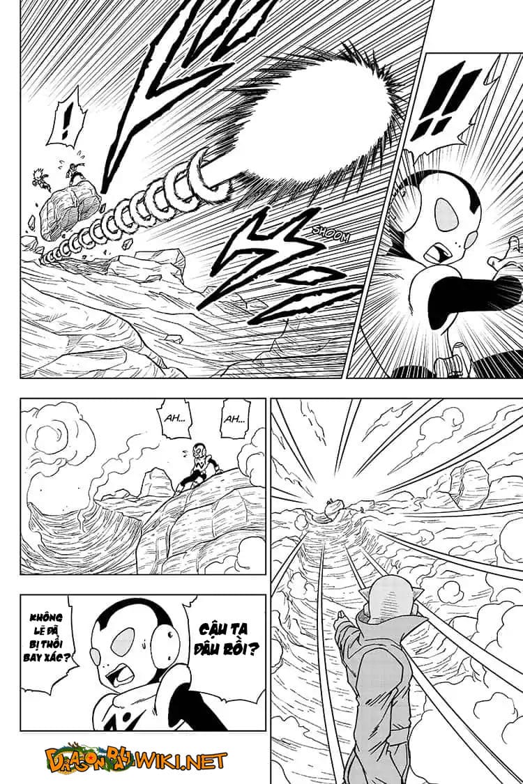 Dragon Ball Super Chapter 53 - Trang 43