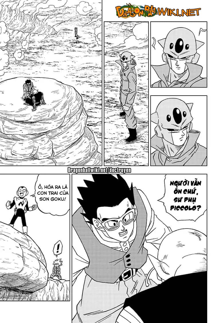 Dragon Ball Super Chapter 53 - Trang 44