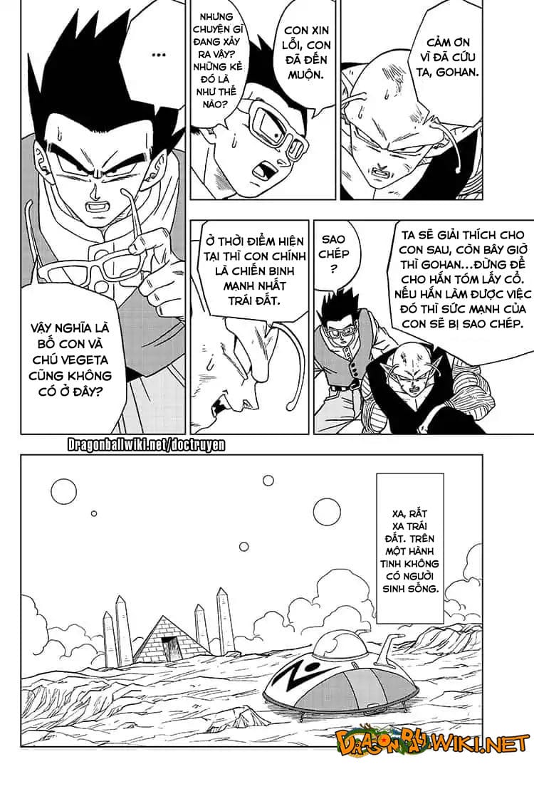 Dragon Ball Super Chapter 53 - Trang 45