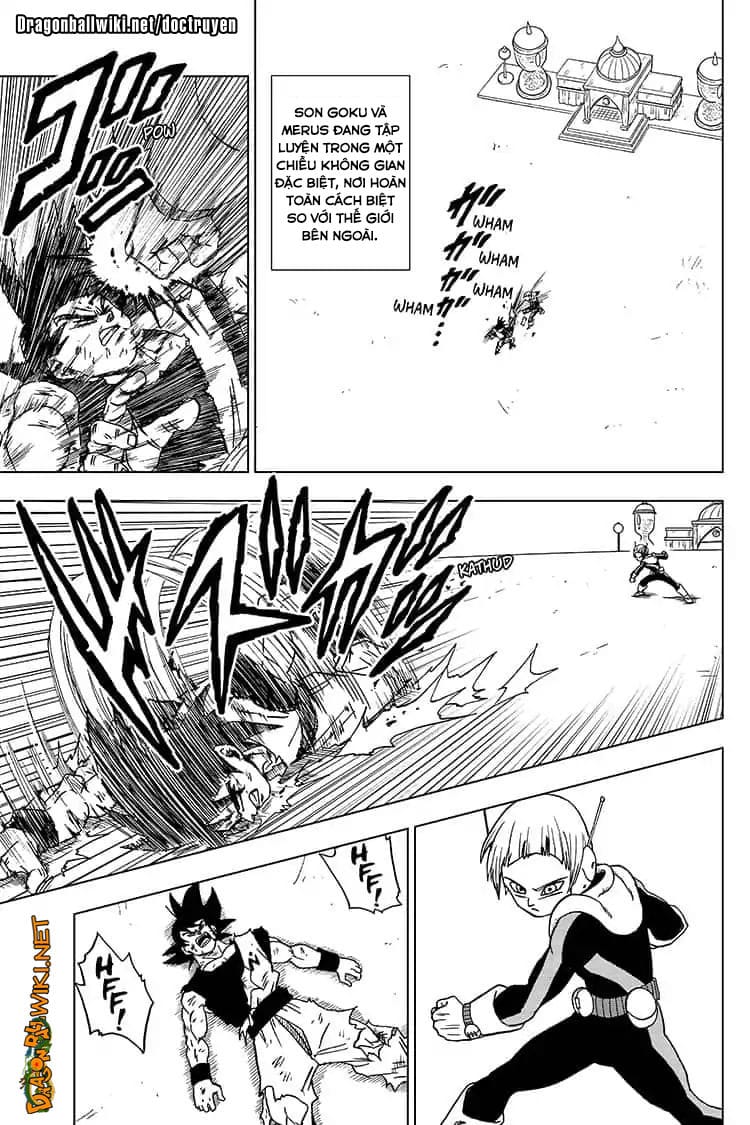 Dragon Ball Super Chapter 53 - Trang 46