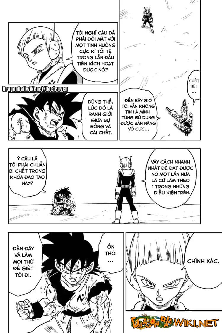 Dragon Ball Super Chapter 53 - Trang 47