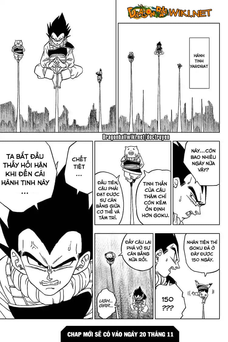 Dragon Ball Super Chapter 53 - Trang 48