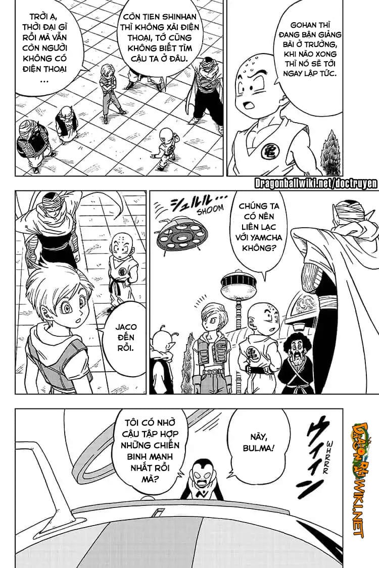 Dragon Ball Super Chapter 53 - Trang 5