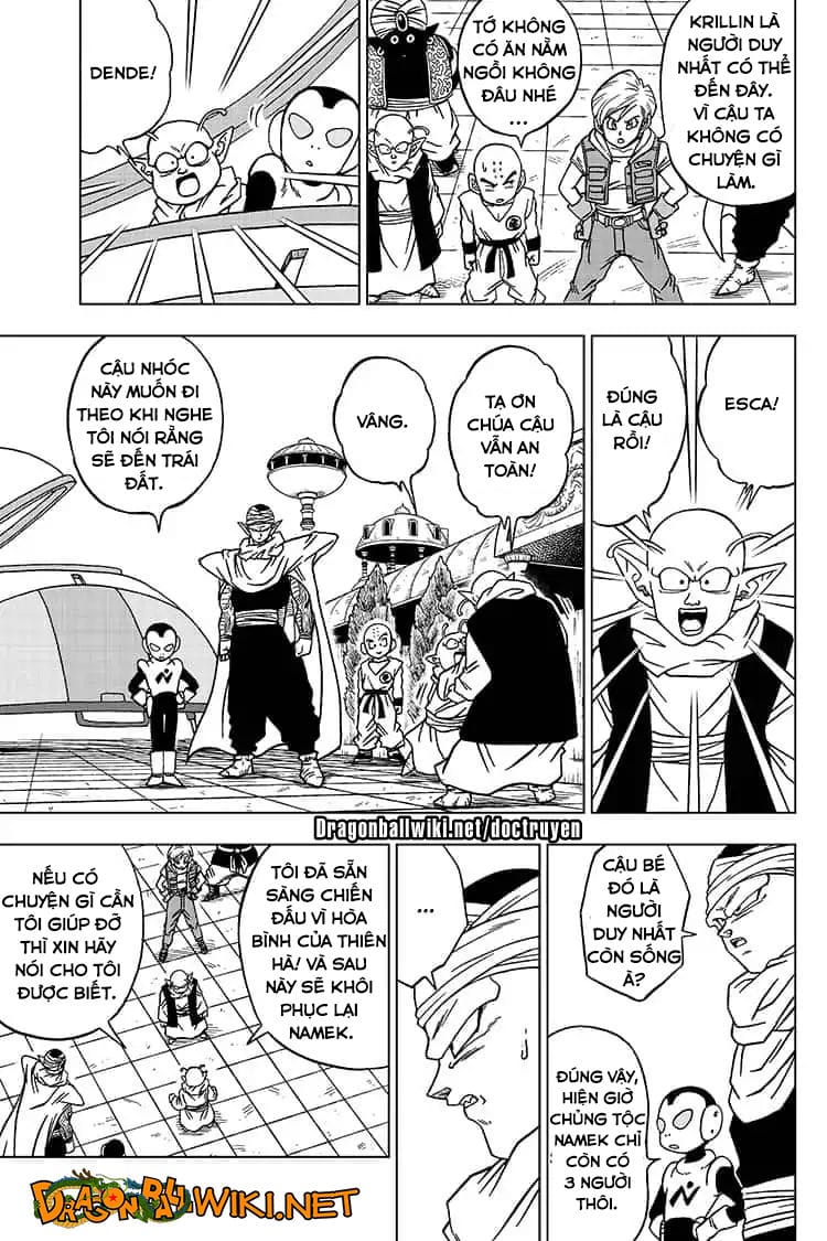 Dragon Ball Super Chapter 53 - Trang 6