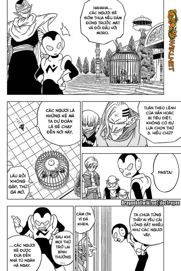 Dragon Ball Super Chapter 53 - Trang 7