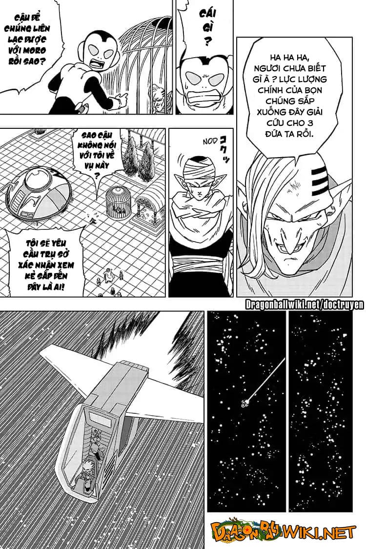 Dragon Ball Super Chapter 53 - Trang 8