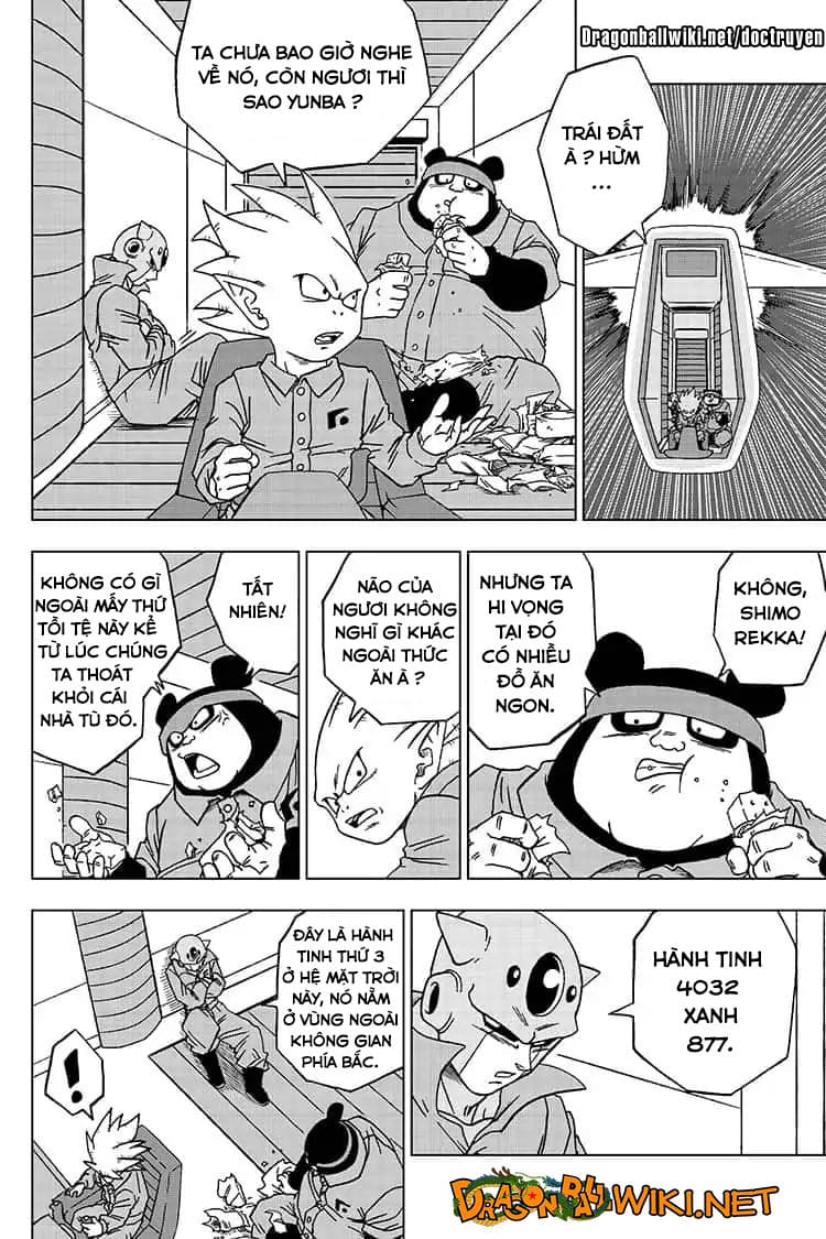 Dragon Ball Super Chapter 53 - Trang 9