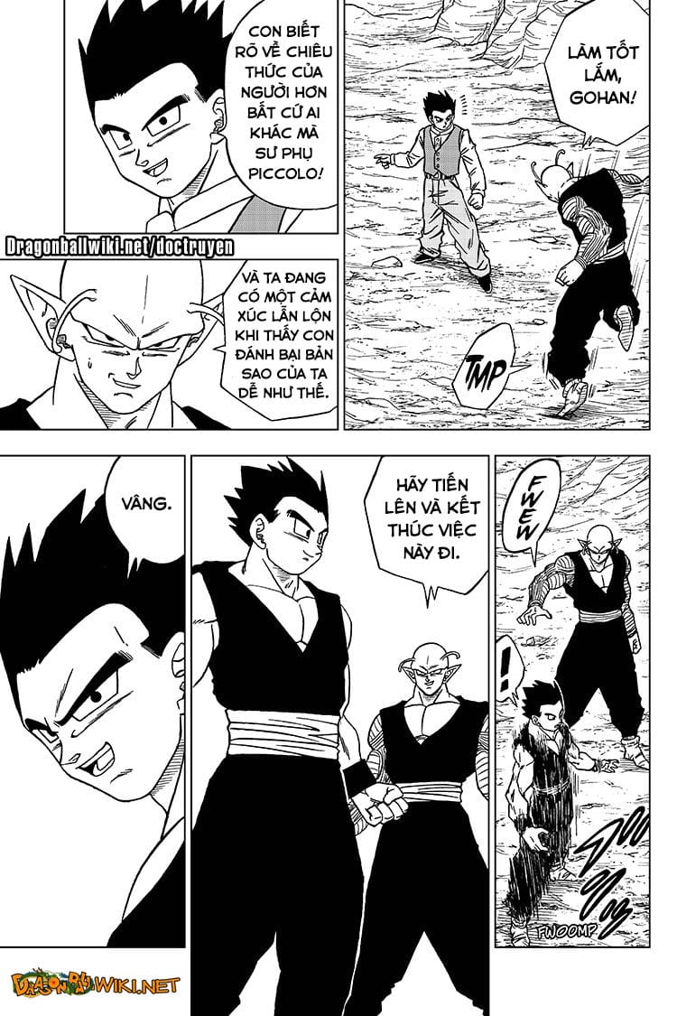 Dragon Ball Super Chapter 54 - Trang 10