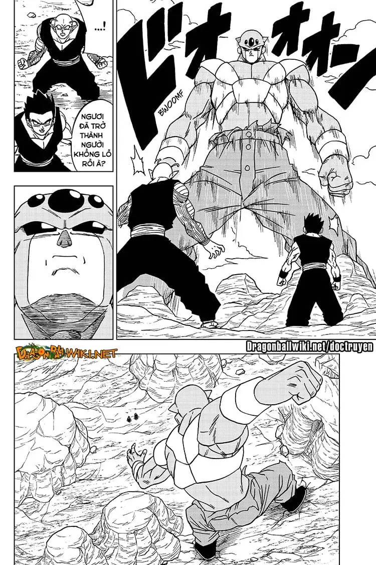 Dragon Ball Super Chapter 54 - Trang 11