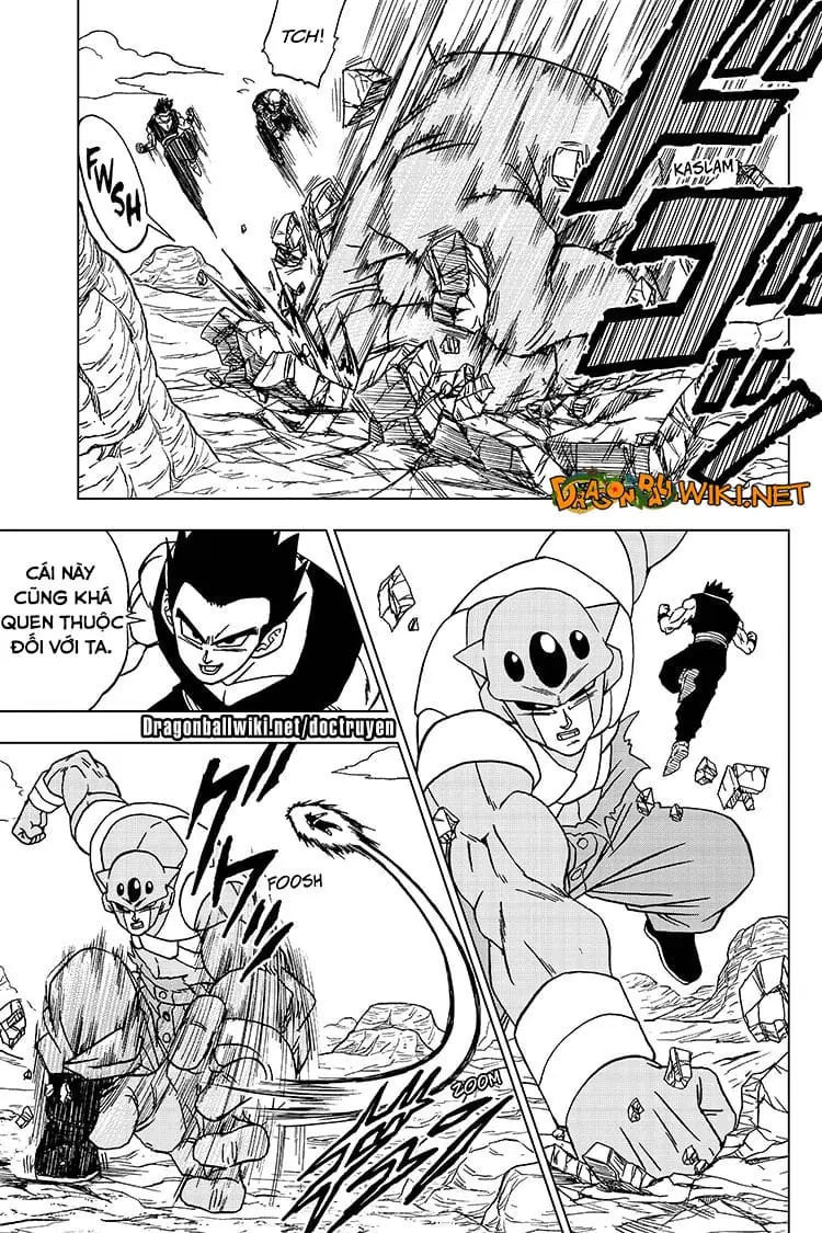 Dragon Ball Super Chapter 54 - Trang 12