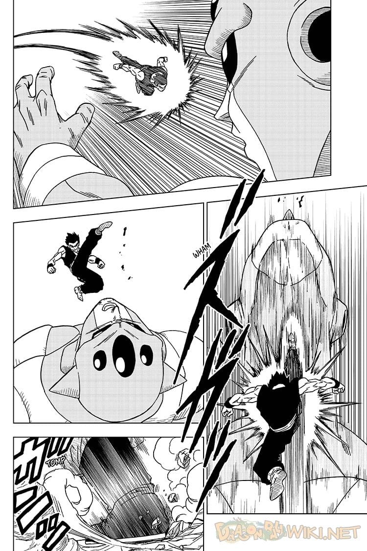 Dragon Ball Super Chapter 54 - Trang 13