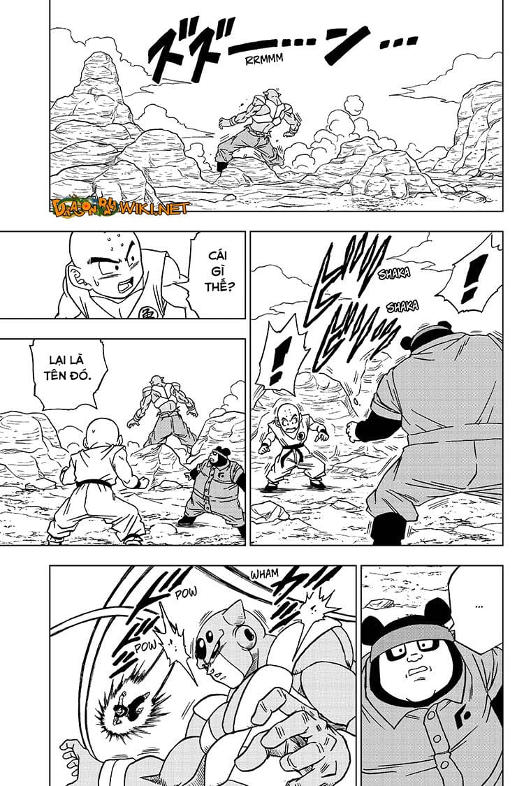 Dragon Ball Super Chapter 54 - Trang 14