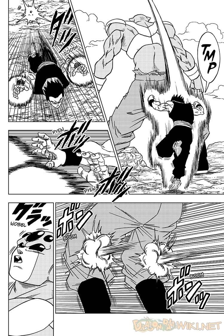 Dragon Ball Super Chapter 54 - Trang 15