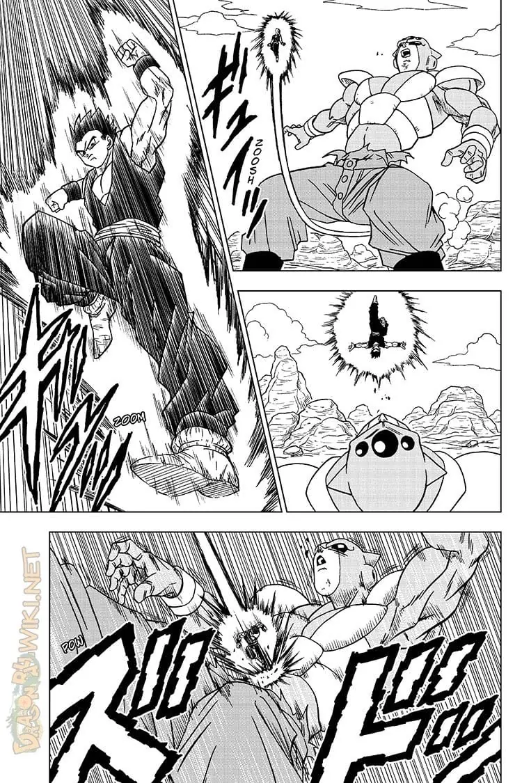 Dragon Ball Super Chapter 54 - Trang 16