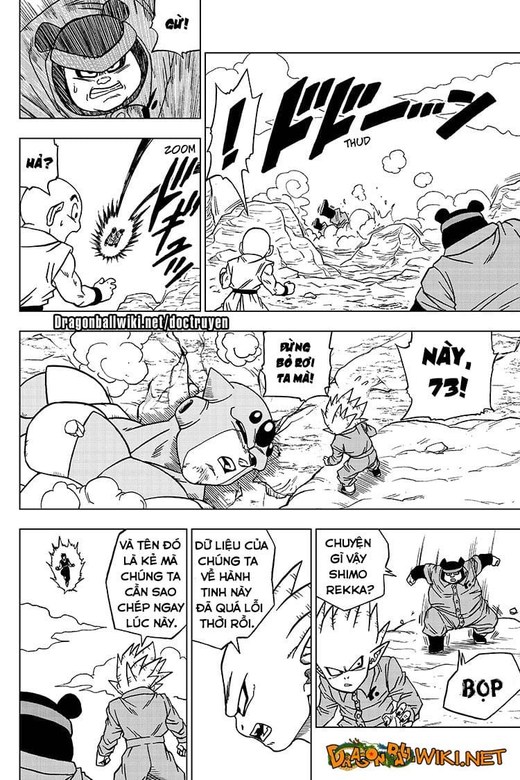 Dragon Ball Super Chapter 54 - Trang 17