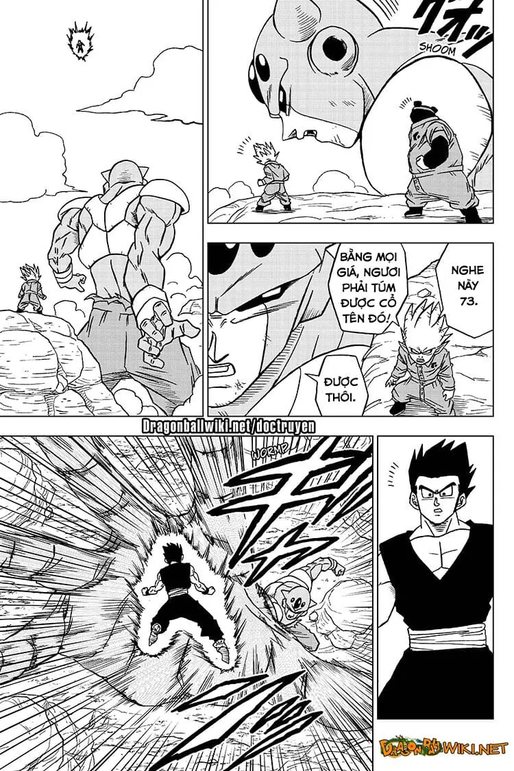 Dragon Ball Super Chapter 54 - Trang 18