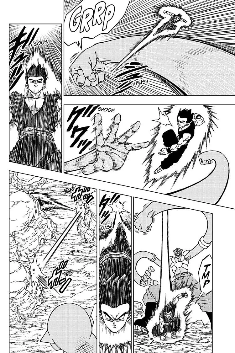 Dragon Ball Super Chapter 54 - Trang 19