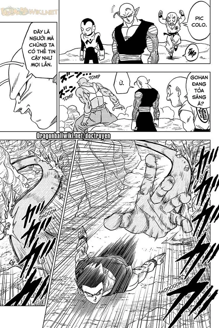 Dragon Ball Super Chapter 54 - Trang 20