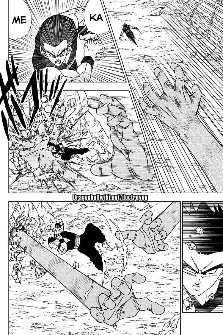 Dragon Ball Super Chapter 54 - Trang 21