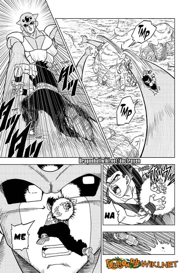 Dragon Ball Super Chapter 54 - Trang 22