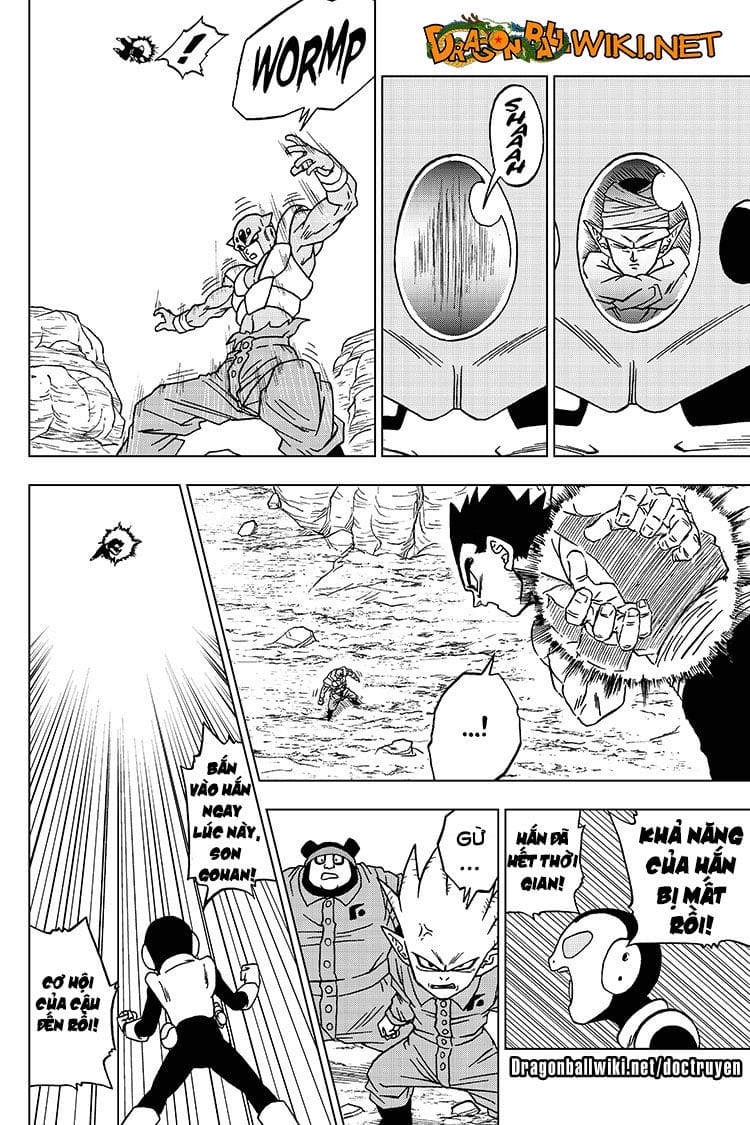 Dragon Ball Super Chapter 54 - Trang 23