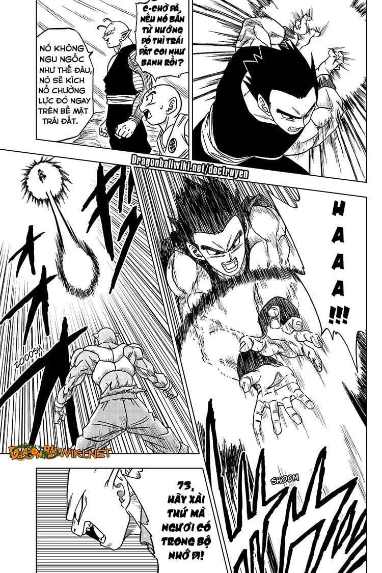 Dragon Ball Super Chapter 54 - Trang 24