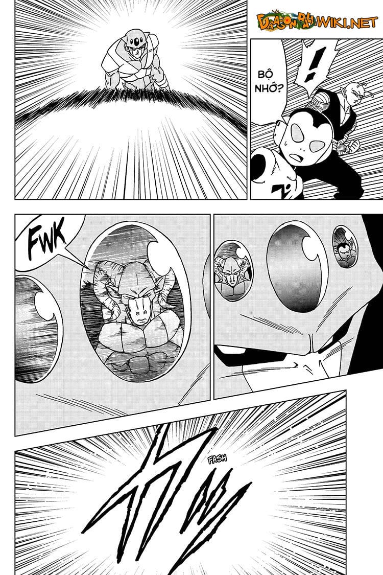 Dragon Ball Super Chapter 54 - Trang 25