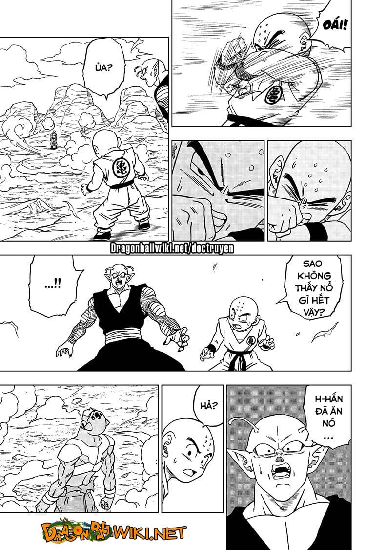 Dragon Ball Super Chapter 54 - Trang 26