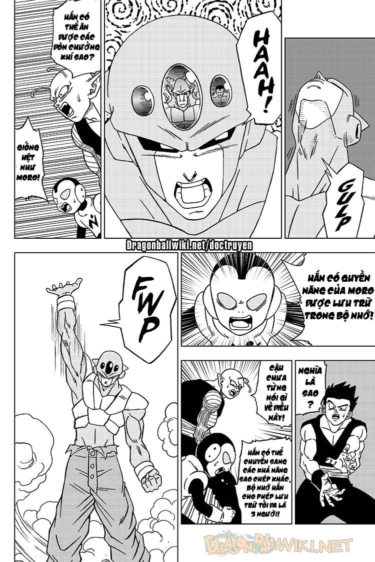 Dragon Ball Super Chapter 54 - Trang 27