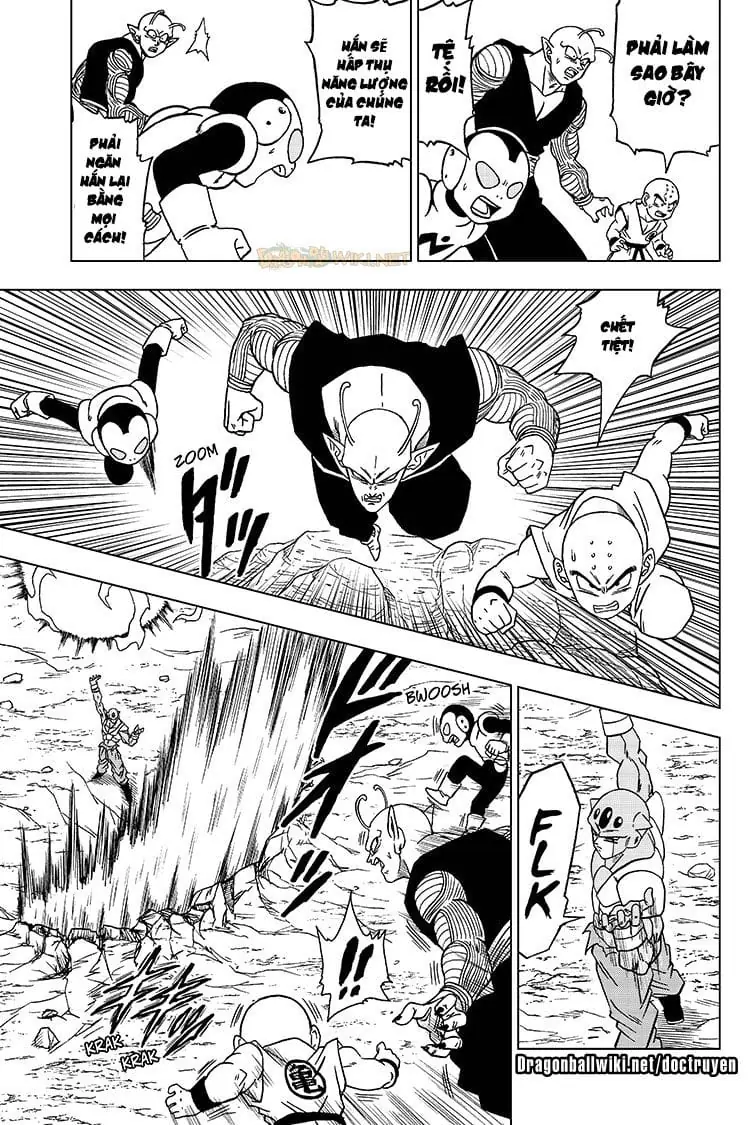 Dragon Ball Super Chapter 54 - Trang 28