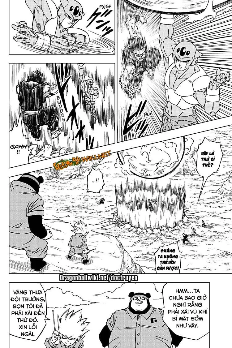 Dragon Ball Super Chapter 54 - Trang 29