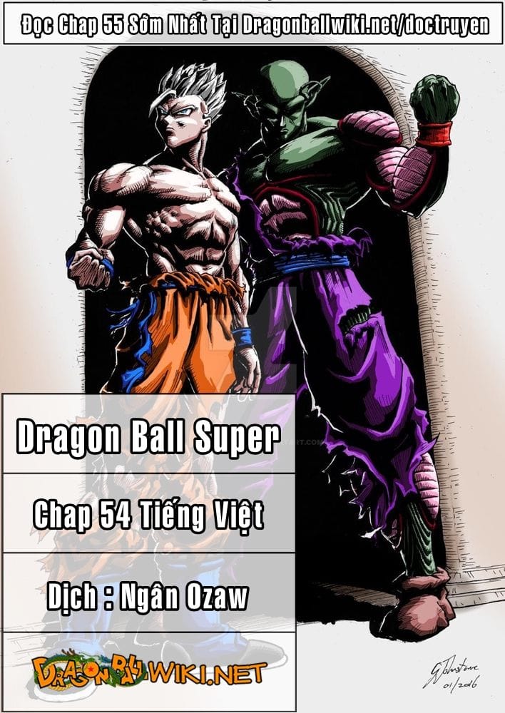 Dragon Ball Super Chapter 54 - Trang 3