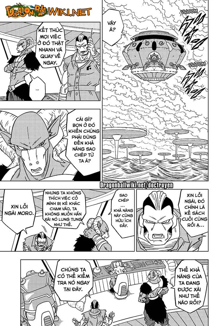 Dragon Ball Super Chapter 54 - Trang 30