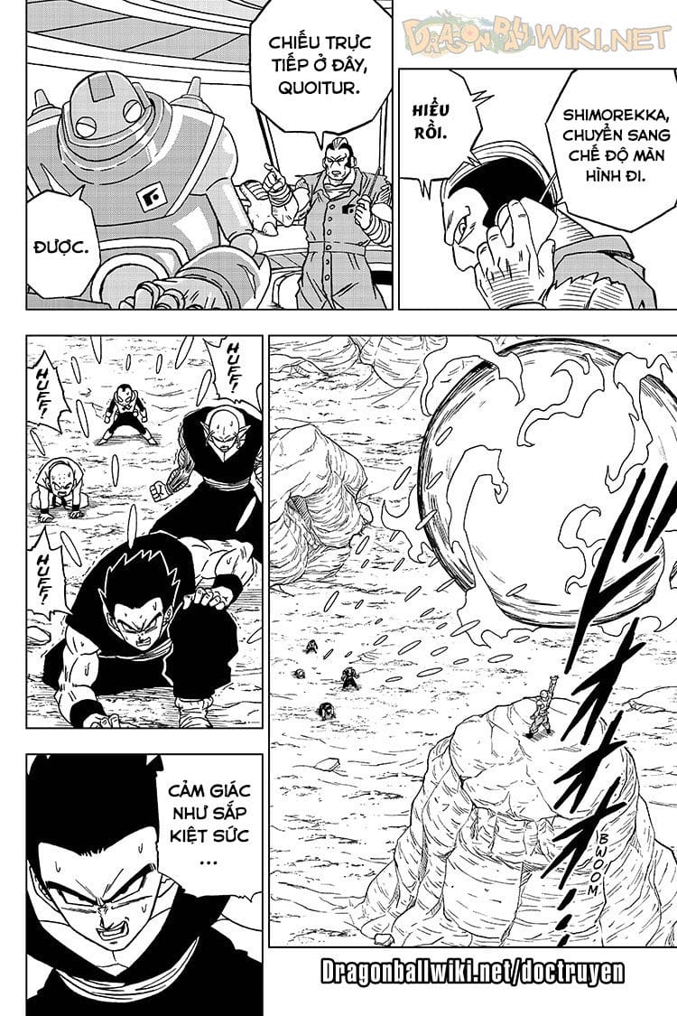 Dragon Ball Super Chapter 54 - Trang 31