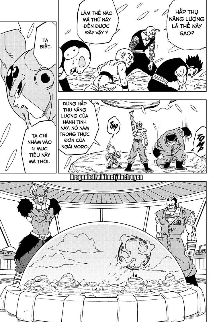 Dragon Ball Super Chapter 54 - Trang 32