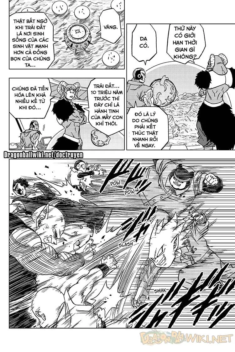 Dragon Ball Super Chapter 54 - Trang 33