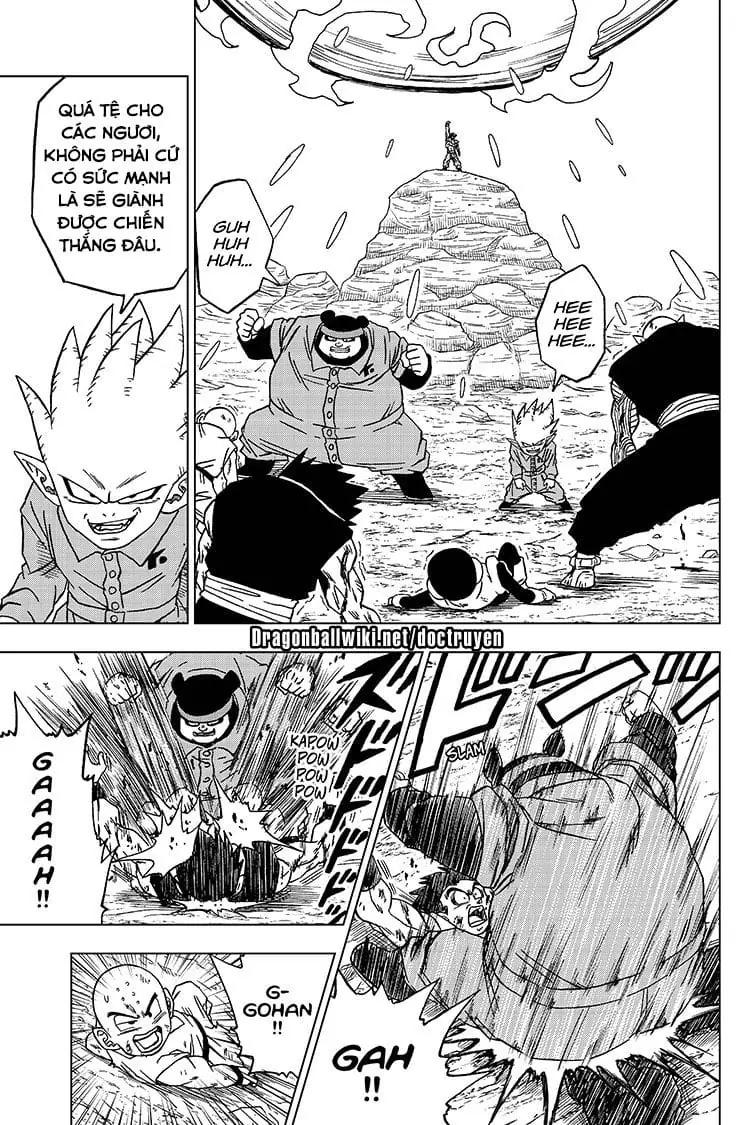 Dragon Ball Super Chapter 54 - Trang 34