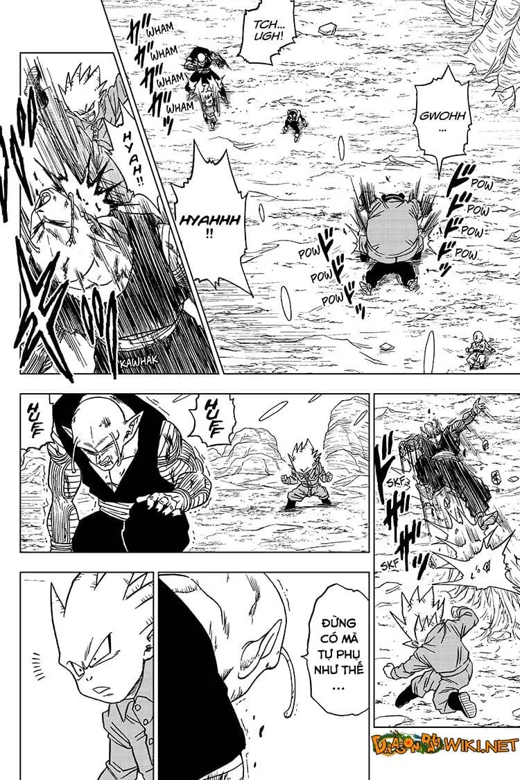Dragon Ball Super Chapter 54 - Trang 35