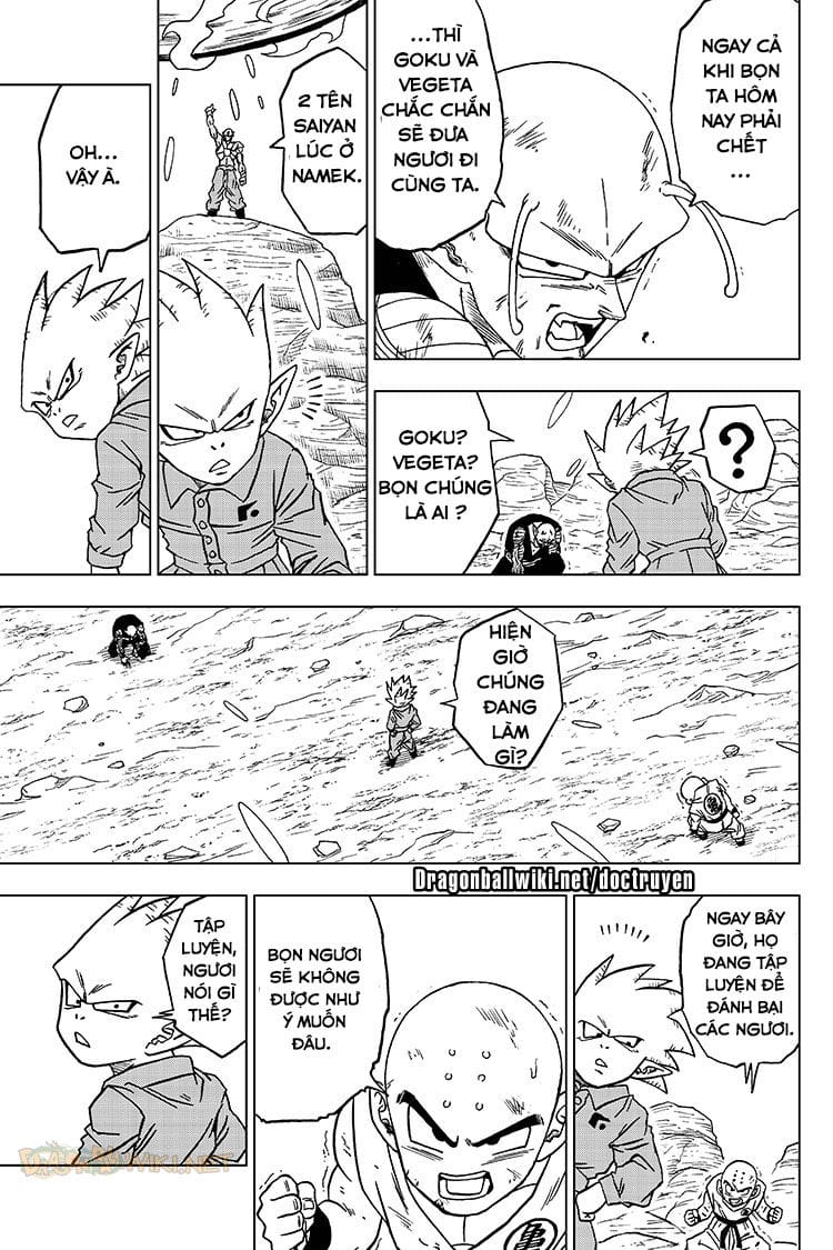 Dragon Ball Super Chapter 54 - Trang 36